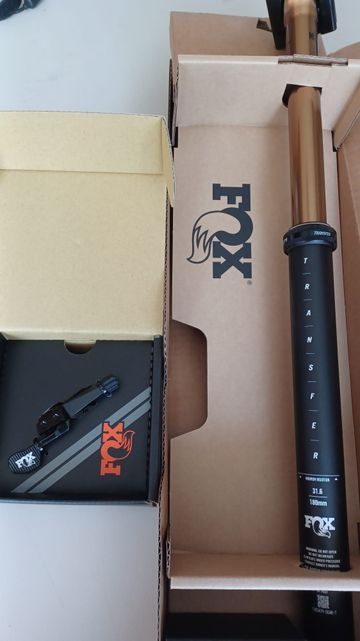 Fox Transfer Dropper Post 2026 bike d'occasion — image 3 sur 4