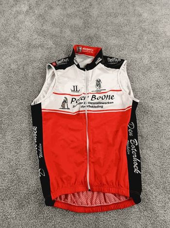 Używany Nico.Sport Nicosport gilet velo coupe vent sans manches homme taille xxl - 86 4446 bike