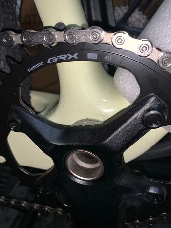 Shimano GRX RX610 40T 1x12 2026 Drivetrain & Pedals d'occasion
