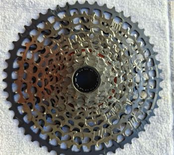 Brugt Sram GX Eagle Transmission XS-1275 12-fach Kassette 10-52 bike
