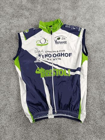Używany Decca gilet coupe-vent velo homme taille M - 67 3719 - Vantomme bike