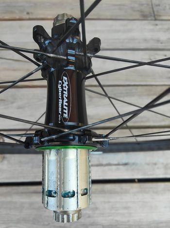 EXTRALITE Spd3 Hubs bike usato