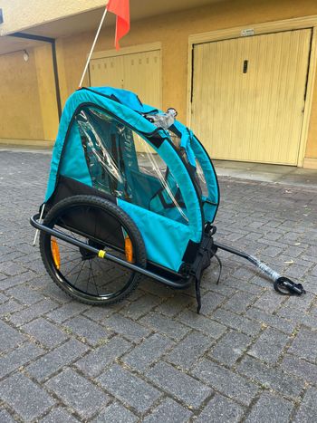 Używany Decathlon Bike Trailer 2025 bike