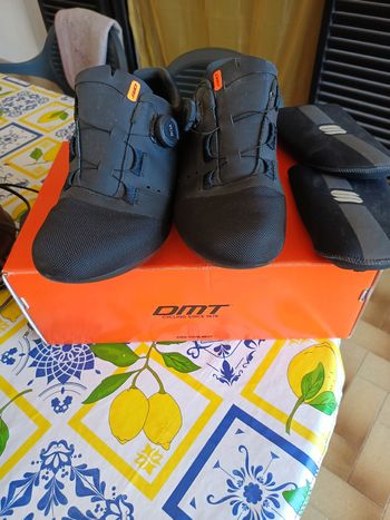 Použité dtm DMT Cycling Shoes 2026 bike