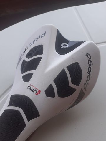 Brugt Prologo Sella Scratch 2 CPC 134 bike — billede 4 af 7
