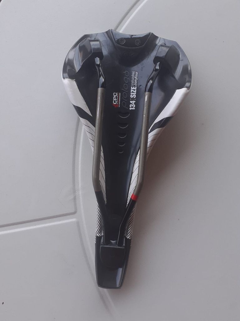 Brugt Prologo Sella Scratch 2 CPC 134 bike — billede 7 af 7