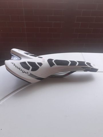 Brugt Prologo Sella Scratch 2 CPC 134 bike — billede 2 af 7