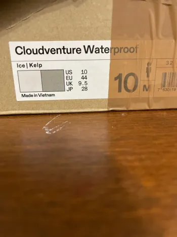 Brugt On Running Cloudventure Waterproof bike — billede 2 af 9