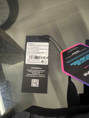 Použité liquid force Aron Ace plus 10+2 bike — obrázek 5 z 5