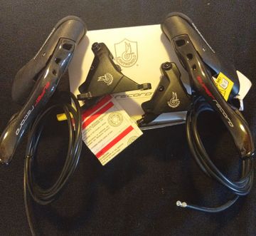 Used Campagnolo Super Record 12v EPS Shifters 2025 Drivetrain & Pedals