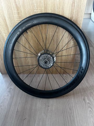 Brugt Bontrager Aeolus Elite 50 Wheels bike — billede 1 af 5