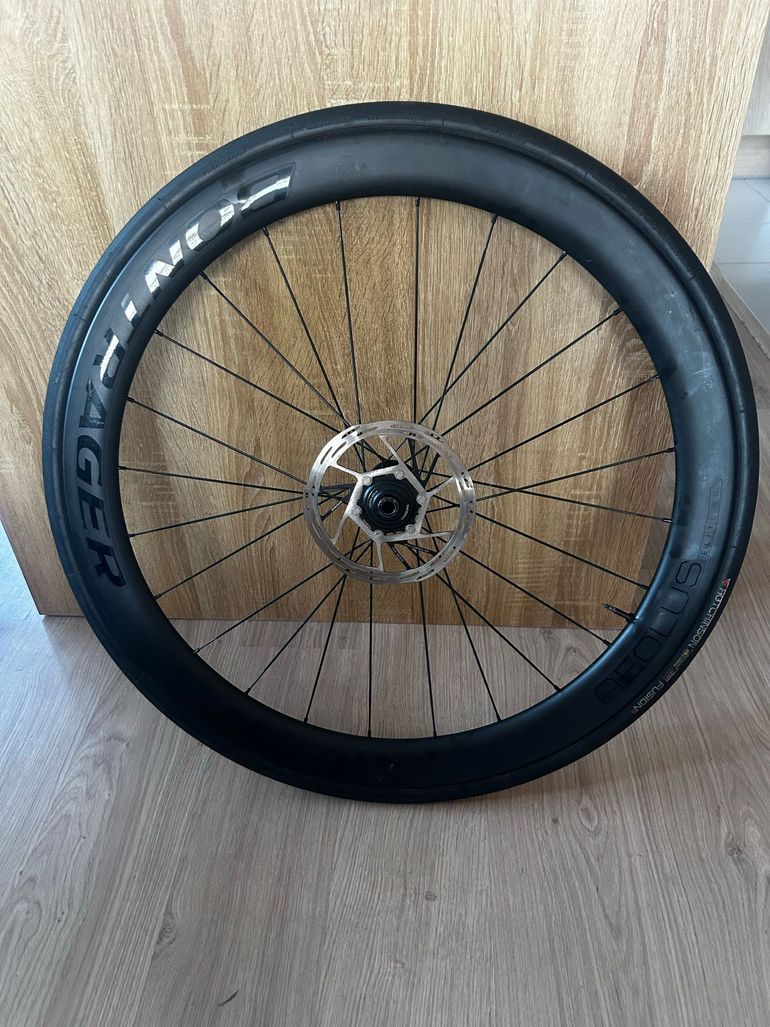 Brugt Bontrager Aeolus Elite 50 Wheels bike — billede 5 af 5
