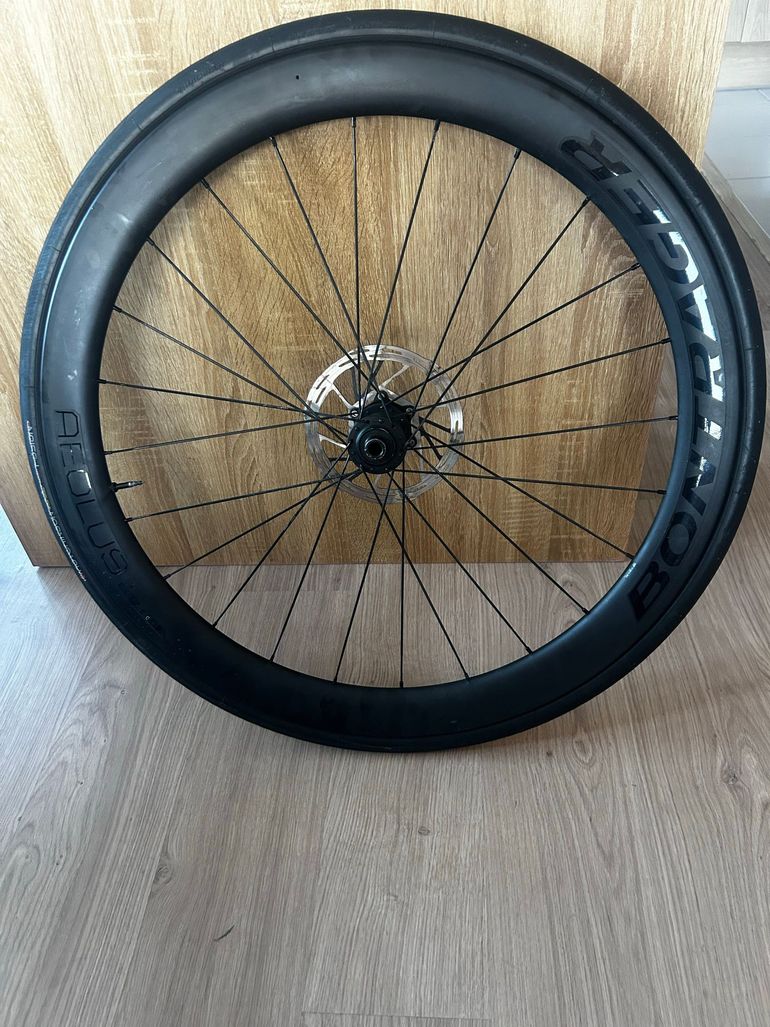 Brugt Bontrager Aeolus Elite 50 Wheels bike — billede 4 af 5