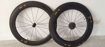 Mavic Cosmic bike d'occasion