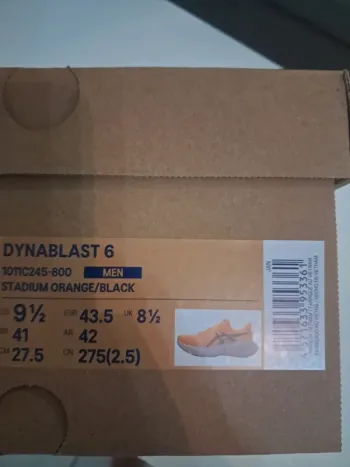Gebrauchtes Asics Running Shoes bike — Bild 6 von 6
