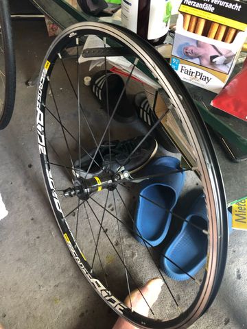 Tweedehands Mavic Crossride 2026 Wheels