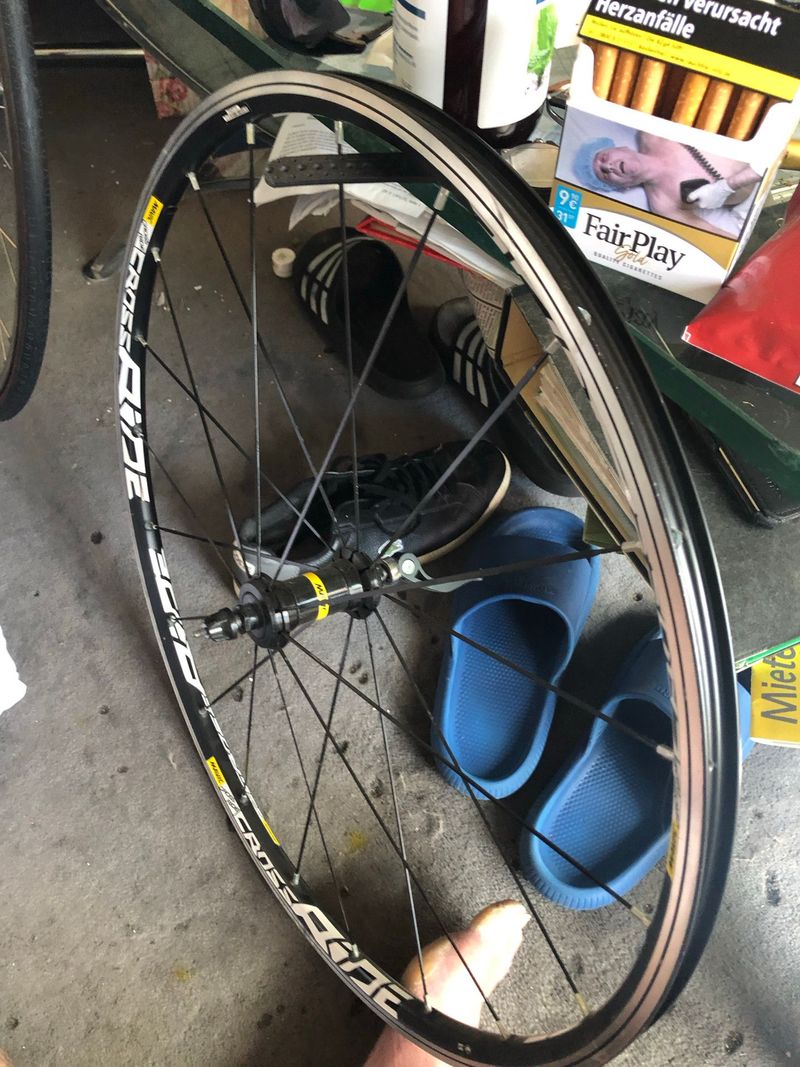Used Mavic Crossride 2026 Wheels