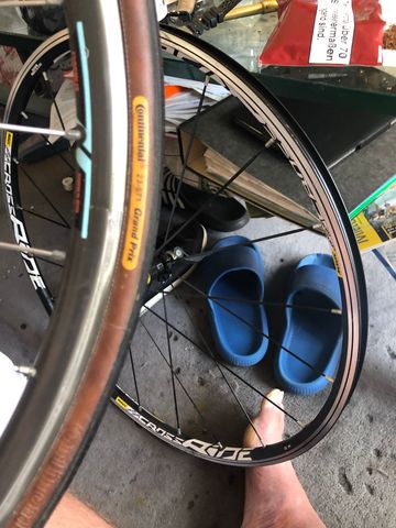 Used Shimano 600 Wheelset 1999 bike — image 2 of 2