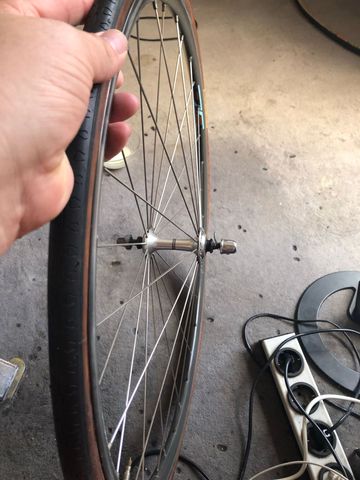 Shimano 600 Wheelset 1999 Wheels usato