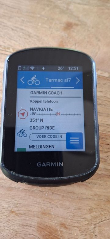 Brugt Garmin Edge 840 2024 bike — billede 1 af 4