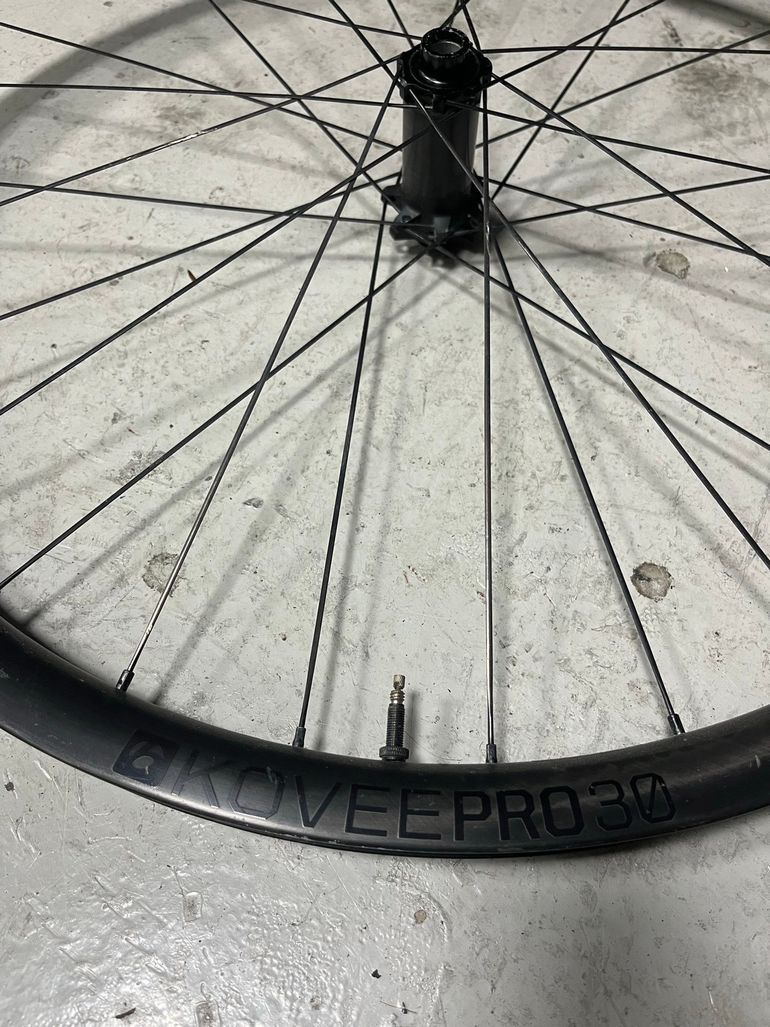 Brugt Bontrager Kovee Pro 30 2024 bike — billede 2 af 5