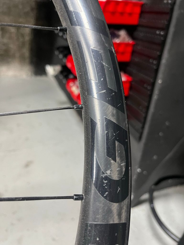 Brugt Bontrager Kovee Pro 30 2024 bike — billede 4 af 5