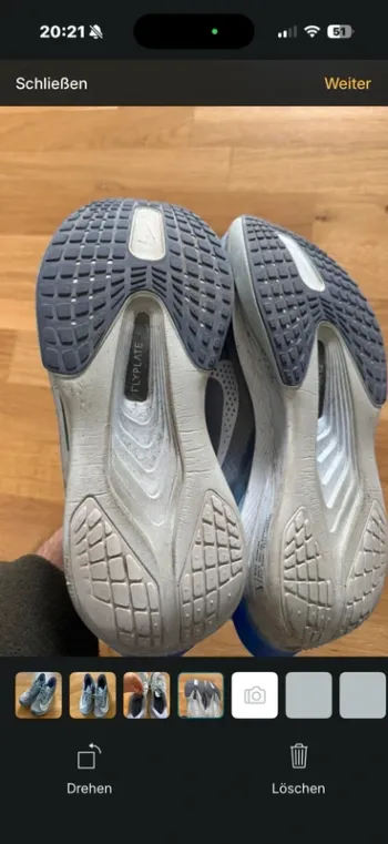 Używany Nike Zoom Fly 6 bike — zdjęcie 4 z 4