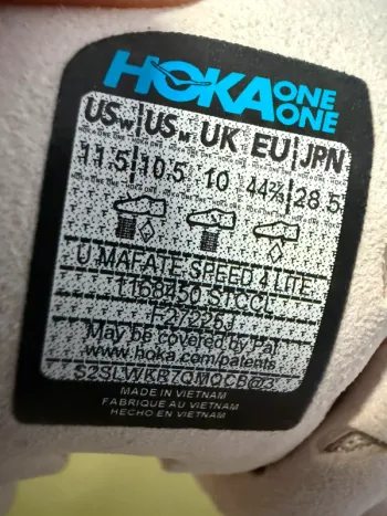 Hoka Mafate Speed 4 bike d'occasion — image 8 sur 8