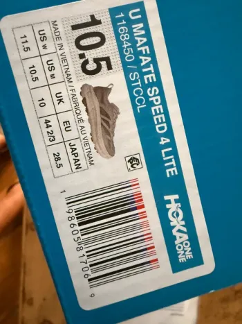 Hoka Mafate Speed 4 bike d'occasion — image 6 sur 8