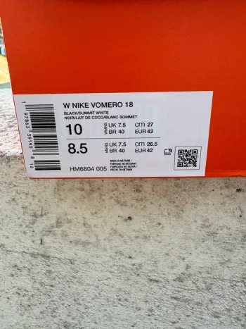 Brugt Nike Vomero 18 bike — billede 6 af 6