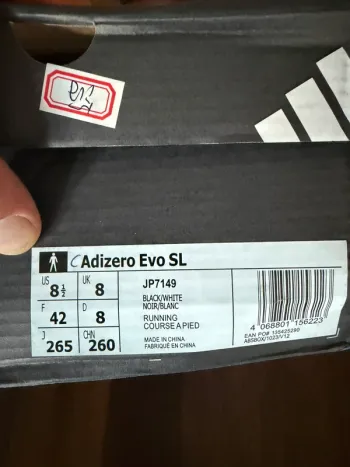 Adidas adizero EVO SL bike usato — immagine 3 di 3