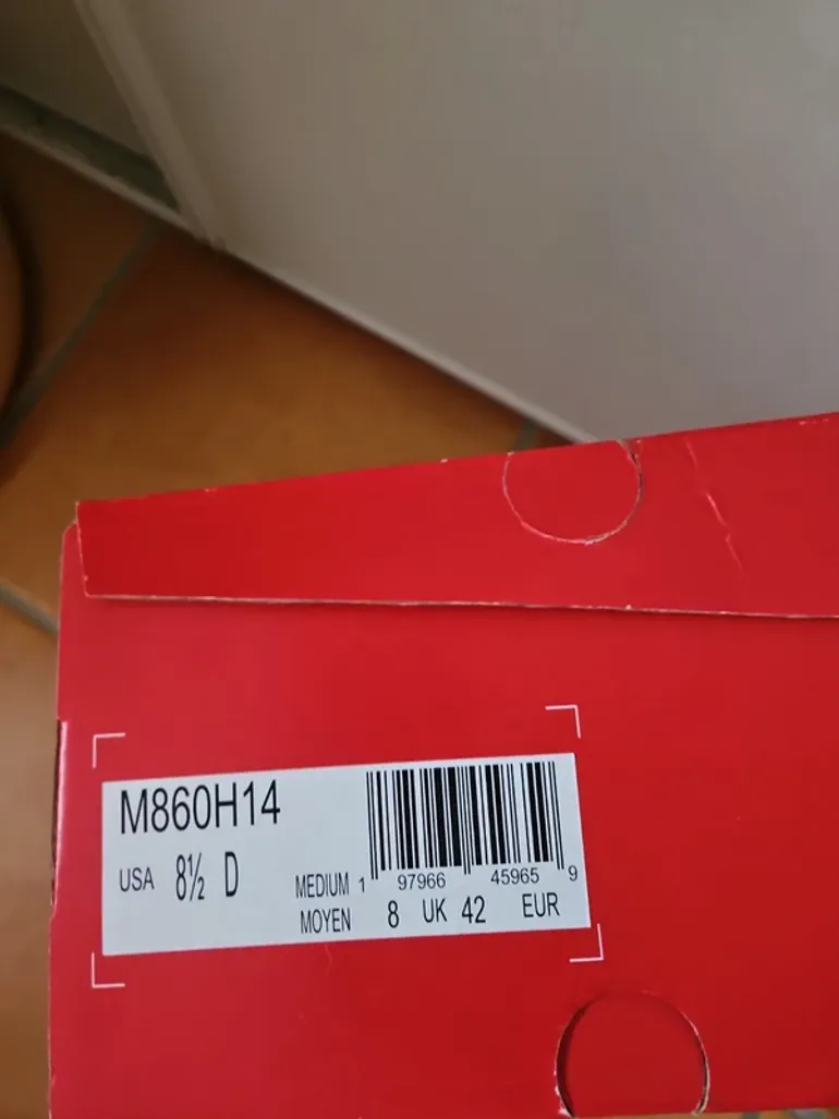 New Balance 860v14 bike d'occasion — image 7 sur 7