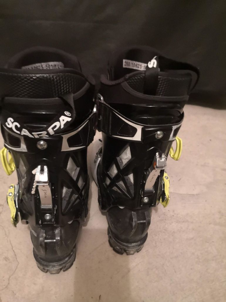 Brugt Scarpa Maestrale RS 2021 bike — billede 3 af 5