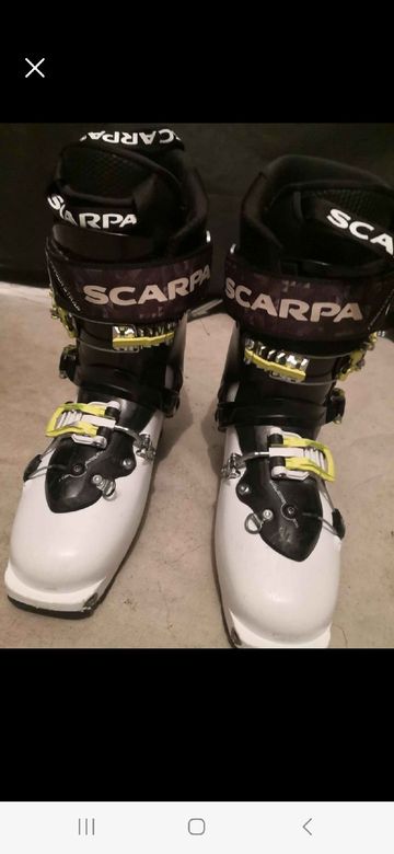 Käytetty Scarpa Maestrale RS 2021 Skiing & Skitouring