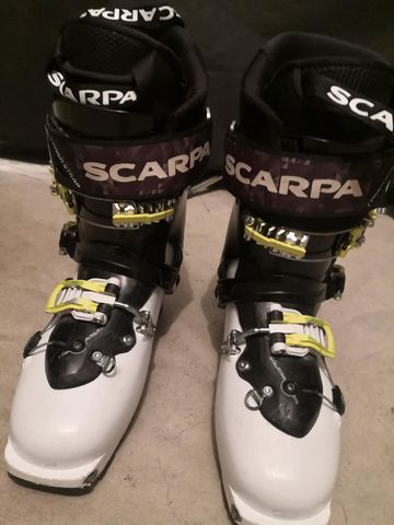 Brugt Scarpa Maestrale RS 2021 bike — billede 4 af 5