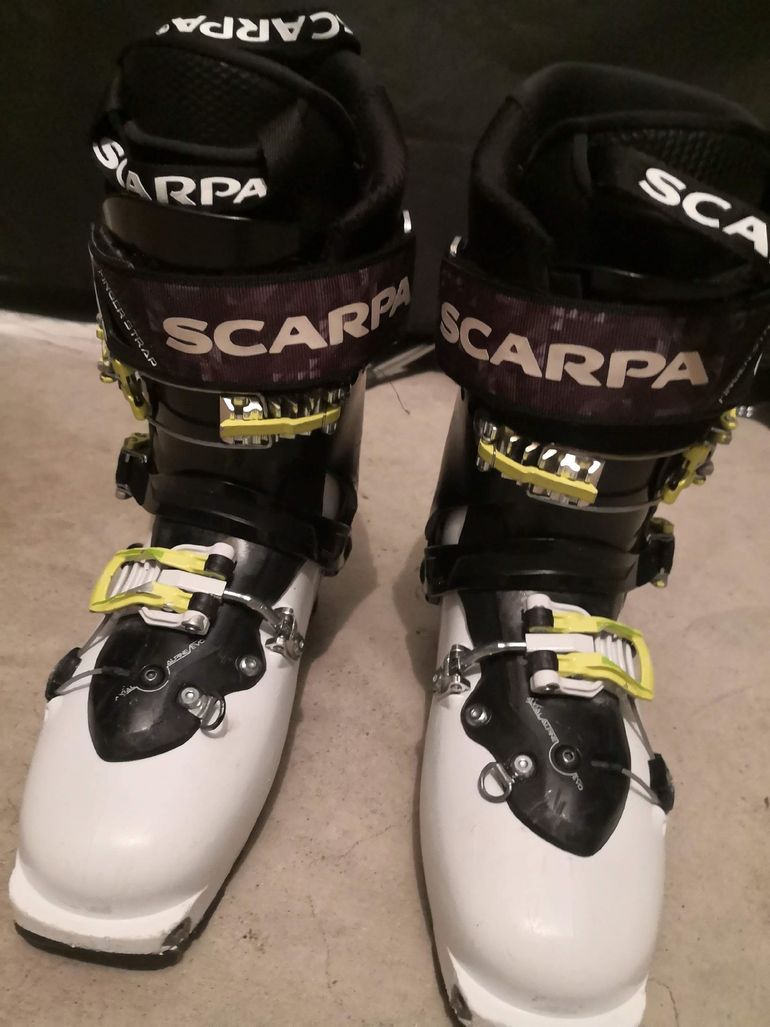 Brugt Scarpa Maestrale RS 2021 bike — billede 4 af 5