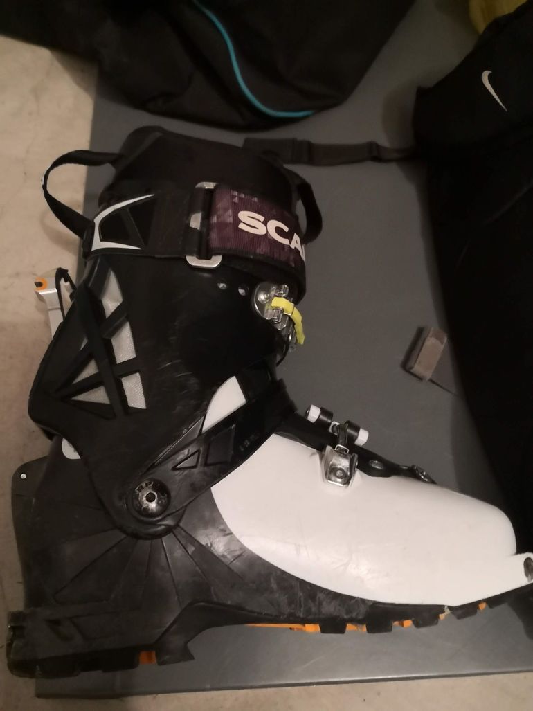 Brugt Scarpa Maestrale RS 2021 bike — billede 2 af 5
