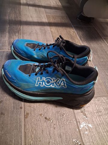 Used Hoka Mafate 5 2025 Running Shoes
