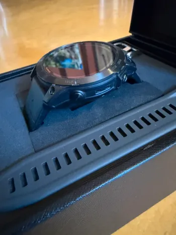 Used Garmin Fenix 7 Sapphire Solar bike — image 11 of 11