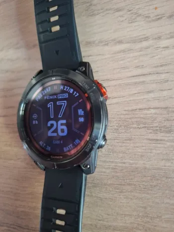 Used Garmin Fenix 7 Pro bike — image 2 of 2
