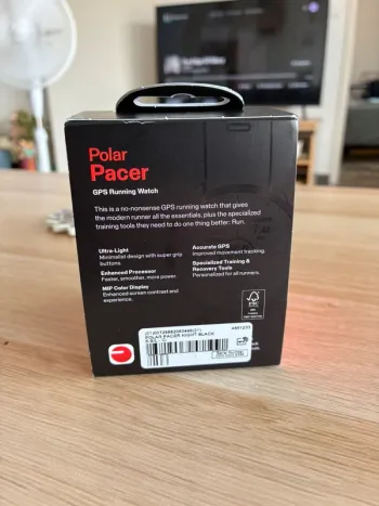 Polar Pacer bike usato — immagine 2 di 2