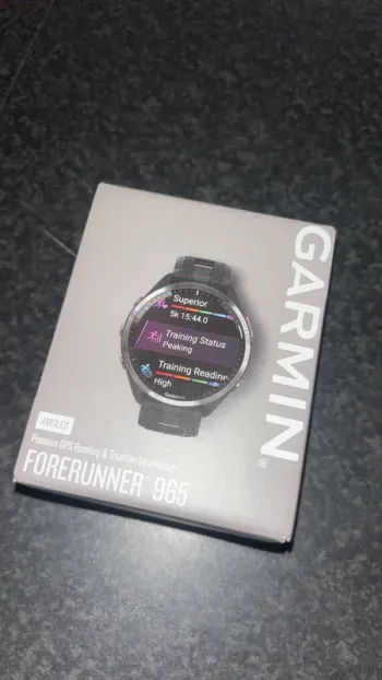 Gebrauchtes Garmin Forerunner 965 bike