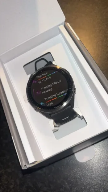 Gebrauchtes Garmin Forerunner 965 bike — Bild 4 von 6