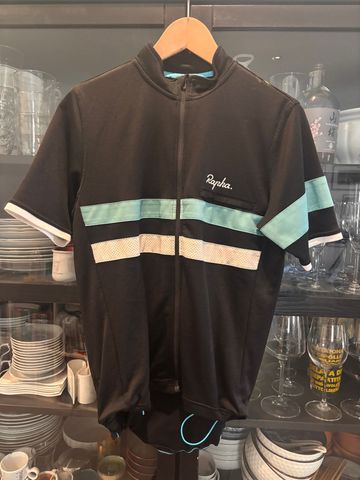 Tweedehands Rapha Team Sky Jersey Cycling Clothing