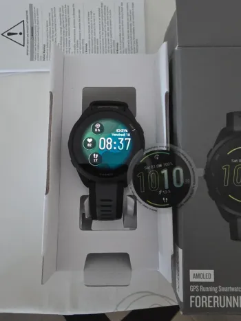Použité Garmin Forerunner 165 bike — obrázek 3 z 4