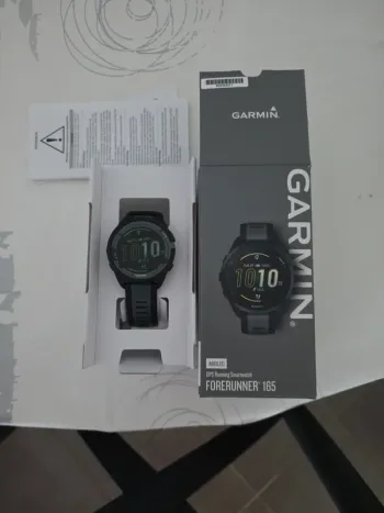 Used Garmin Forerunner 165 bike