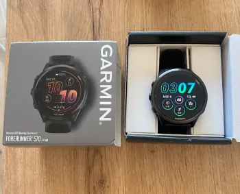 Used Garmin Forerunner 570 bike
