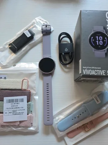 Gebrauchtes Garmin Vivoactive 5 bike — Bild 2 von 5