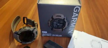 Garmin Instinct 2x Solar Tactical bike de segunda mano — imagen 4 de 6