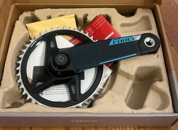 Brugt Sram Force XPLR AXS Power Meter 2026 bike
